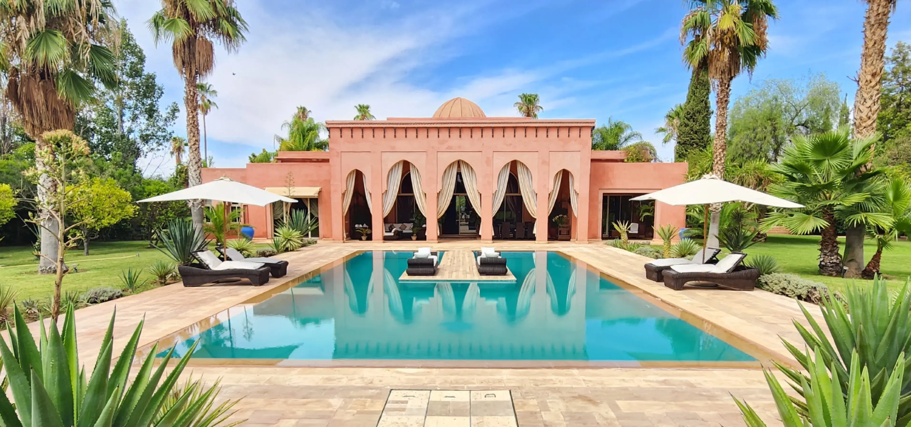 Palais à louer à Marrakech