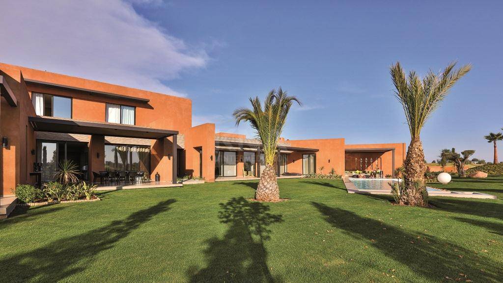 Sublime Villa contemporaine très lumineuse en première ligne de golf Achat Achat Villa à Amelkis Marrakech