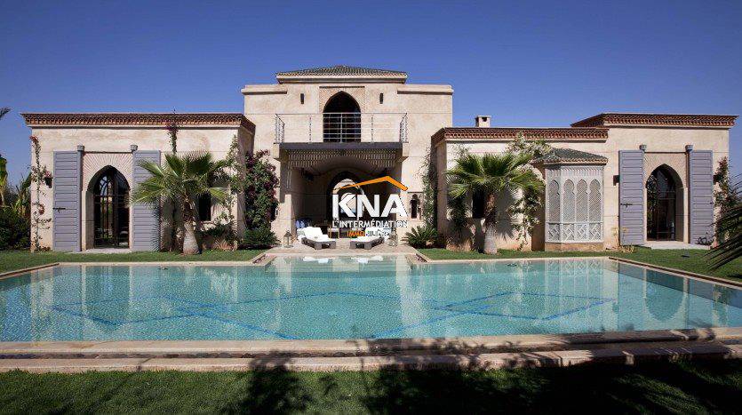 Short term rental Villa in Amelkis Marrakech