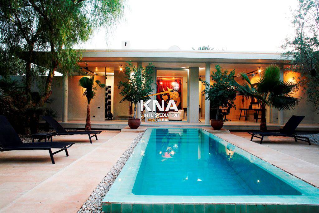 Villa, Palmeraie Marrakech Maroc