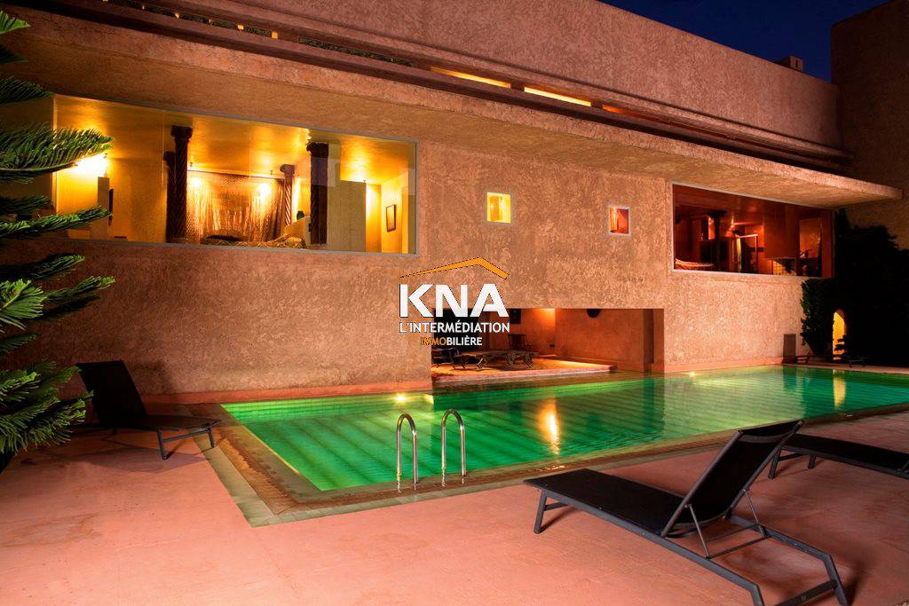 Villa, Palmeraie Marrakech Maroc