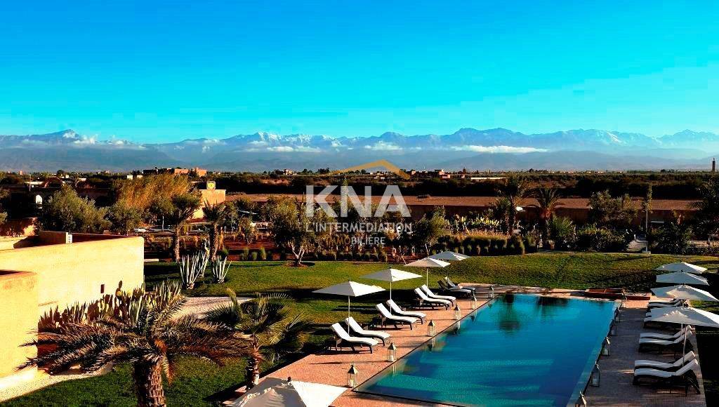 Belle Villa de grand charme et de style mixte Location Location Villa à Route de l'Ourika Marrakech