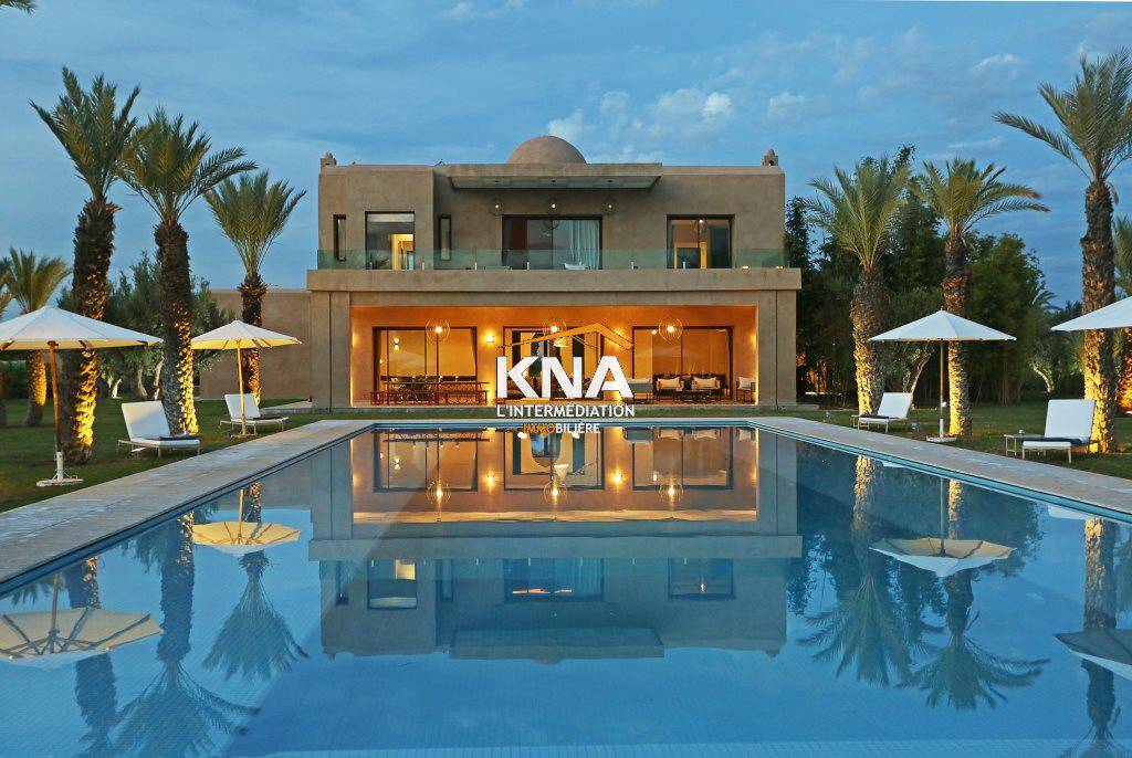 Villa, Route de Ouarzazate Marrakech Maroc