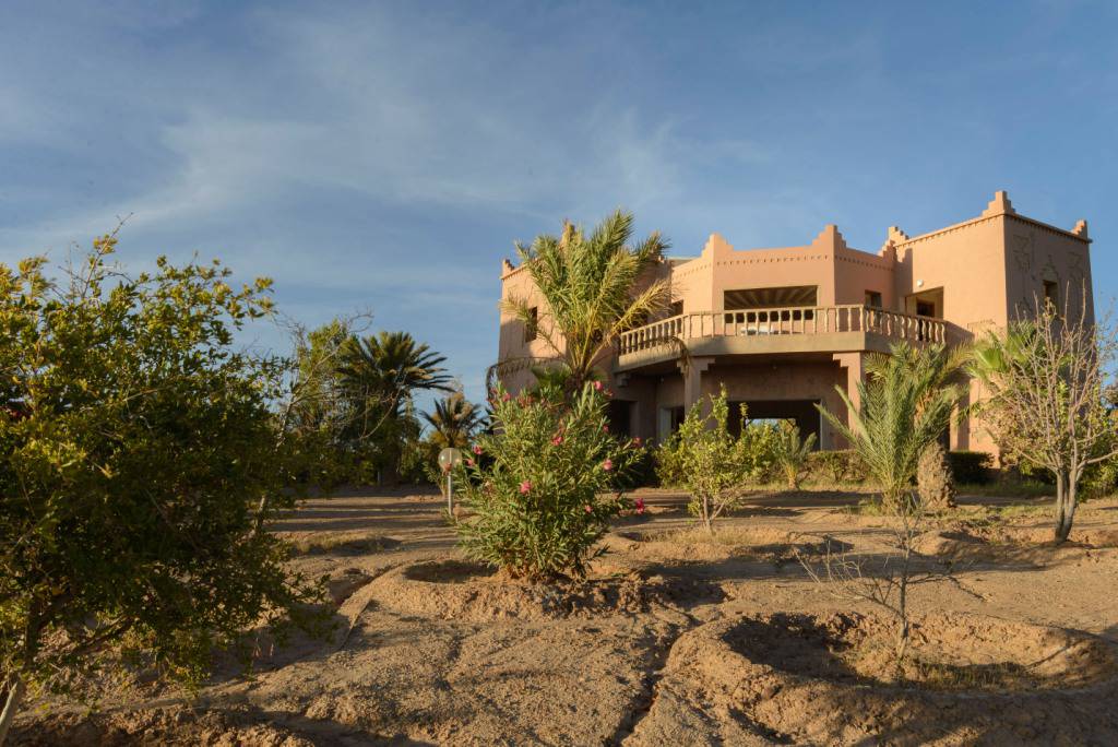 Villa, Bordure de Lac Ouarzazate Maroc