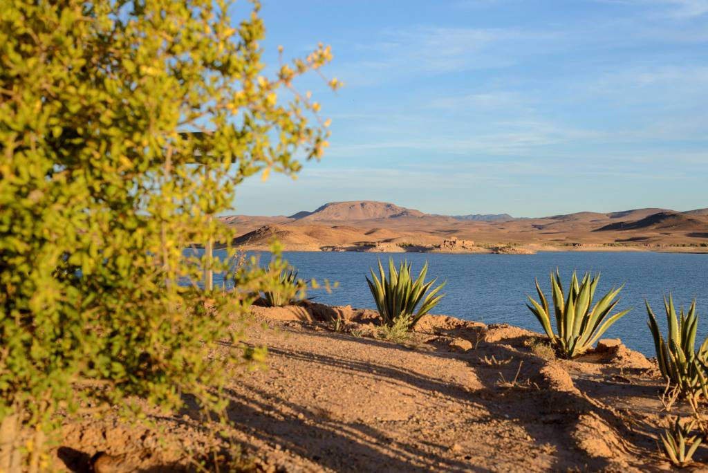 Villa, Bordure de Lac Ouarzazate Maroc