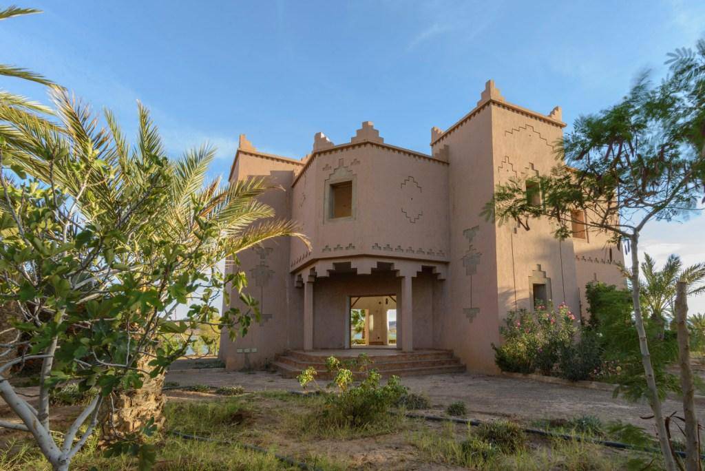 Villa, Bordure de Lac Ouarzazate Maroc