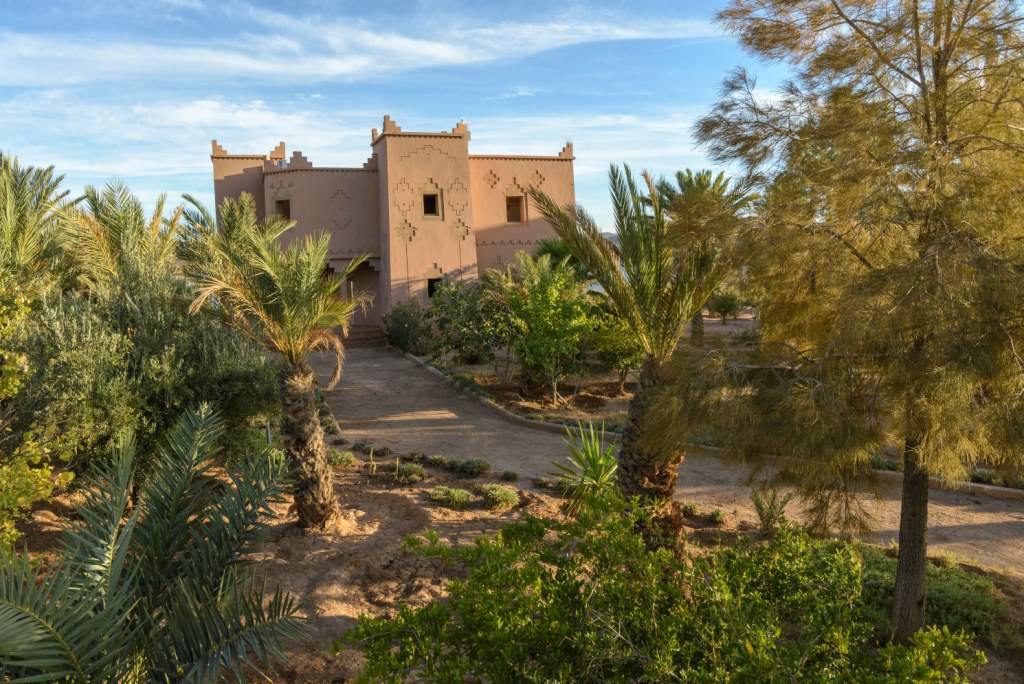 Villa, Bordure de Lac Ouarzazate Maroc