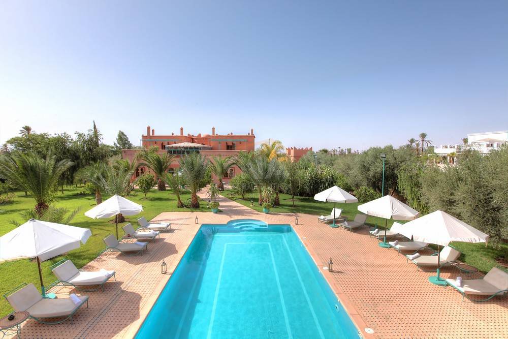 Villa de style mixte située au cœur de la Palmeraie Achat Achat Villa à Palmeraie Marrakech