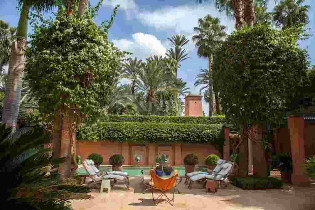 Villa, Majorelle  Marrakech Maroc