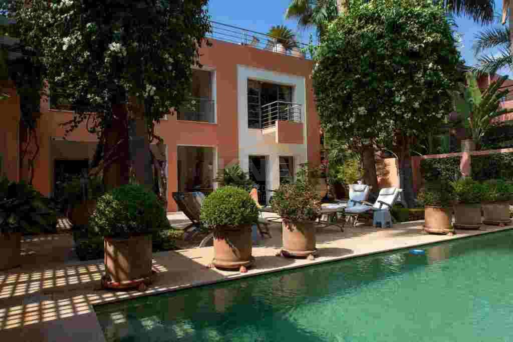 Short term rental Villa in Majorelle  Marrakech