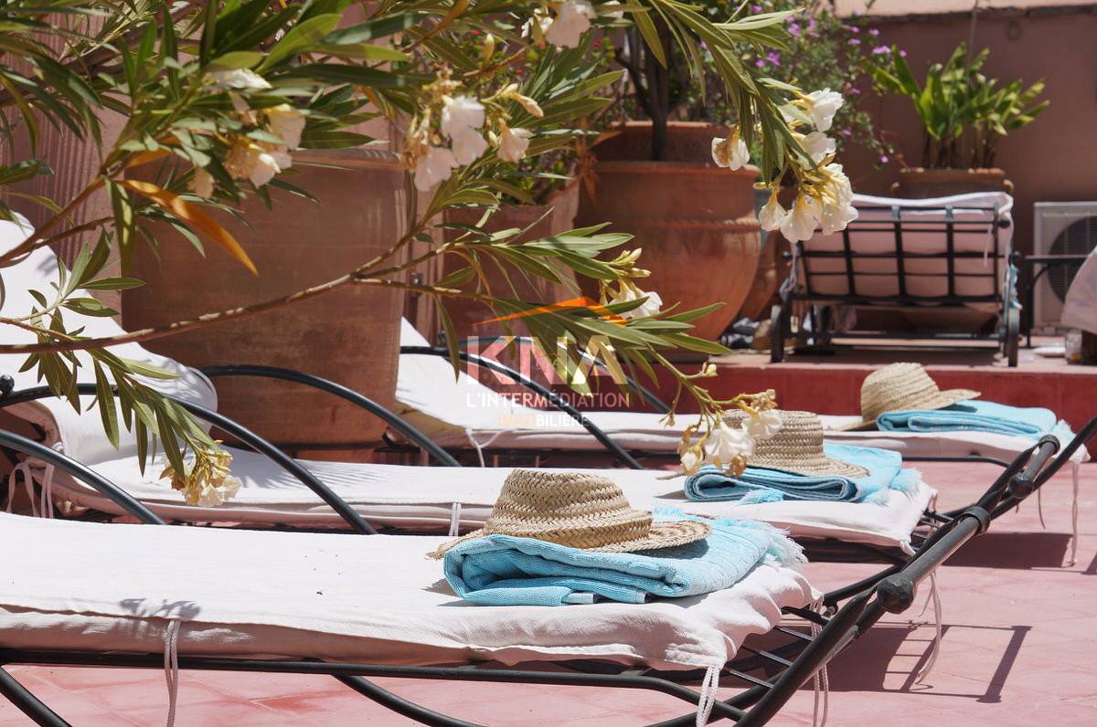 Riad, Bab Doukkala Marrakech Maroc