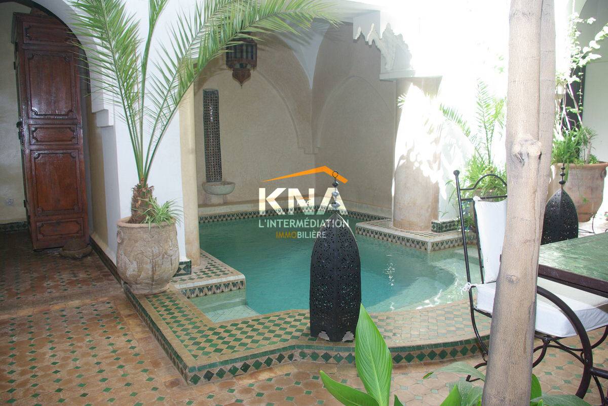 Riad, Bab Doukkala Marrakech Maroc