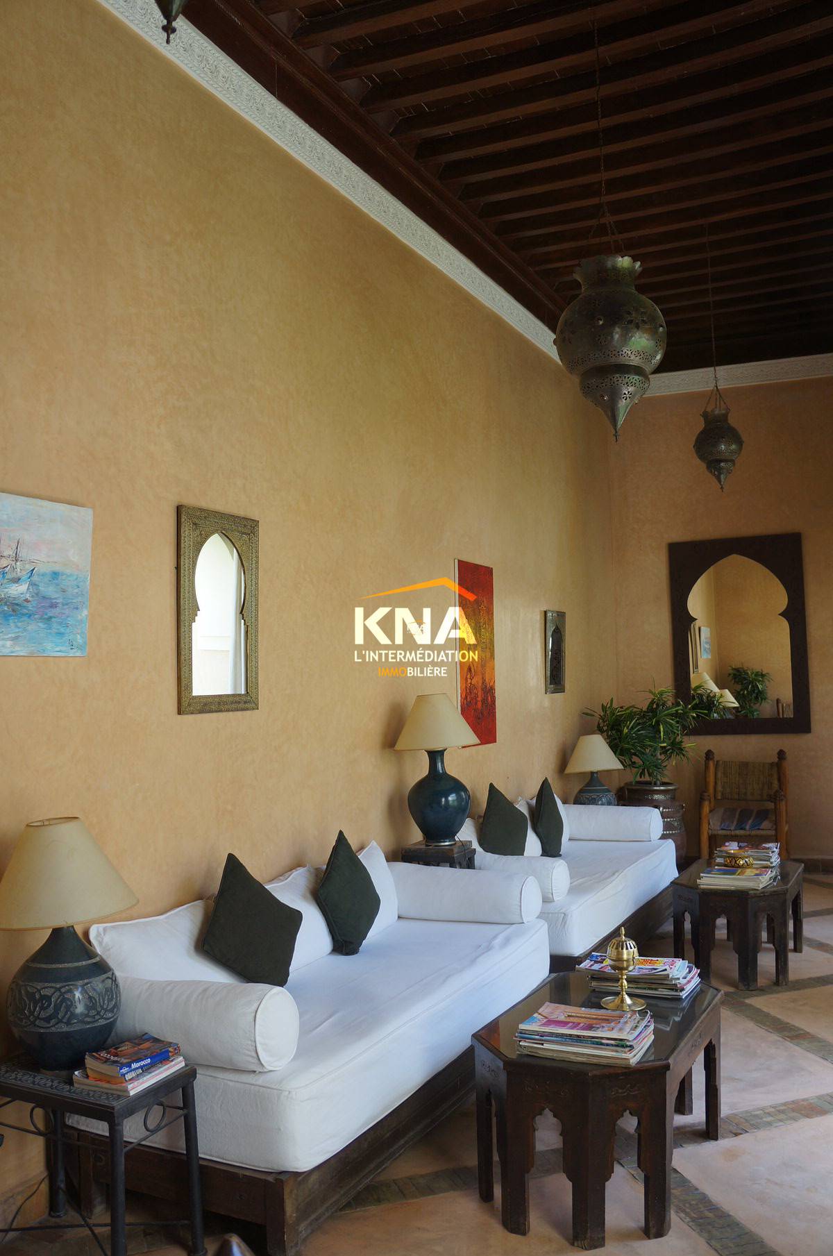 Riad, Bab Doukkala Marrakech Maroc