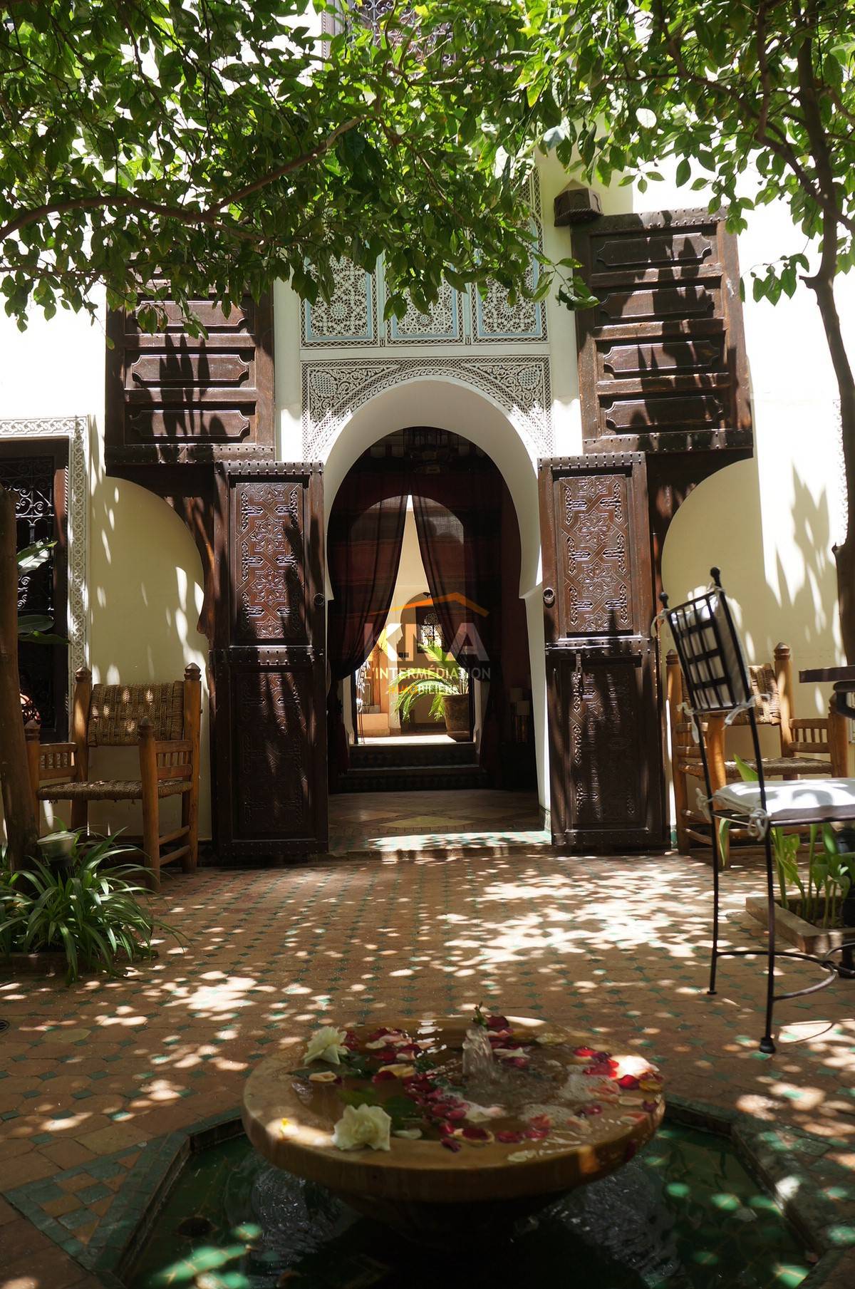Riad, Bab Doukkala Marrakech Maroc