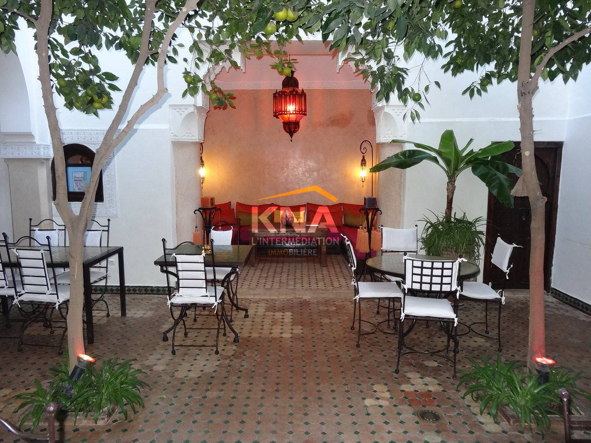 Riad, Bab Doukkala Marrakech Maroc