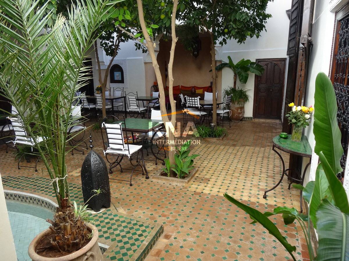 Riad, Bab Doukkala Marrakech Maroc