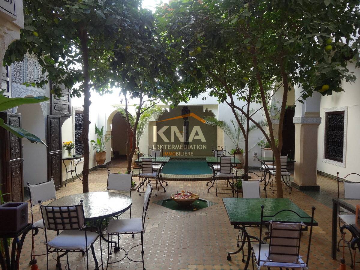 Riad, Bab Doukkala Marrakech Maroc