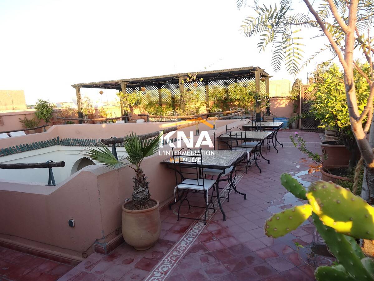 Riad, Bab Doukkala Marrakech Maroc