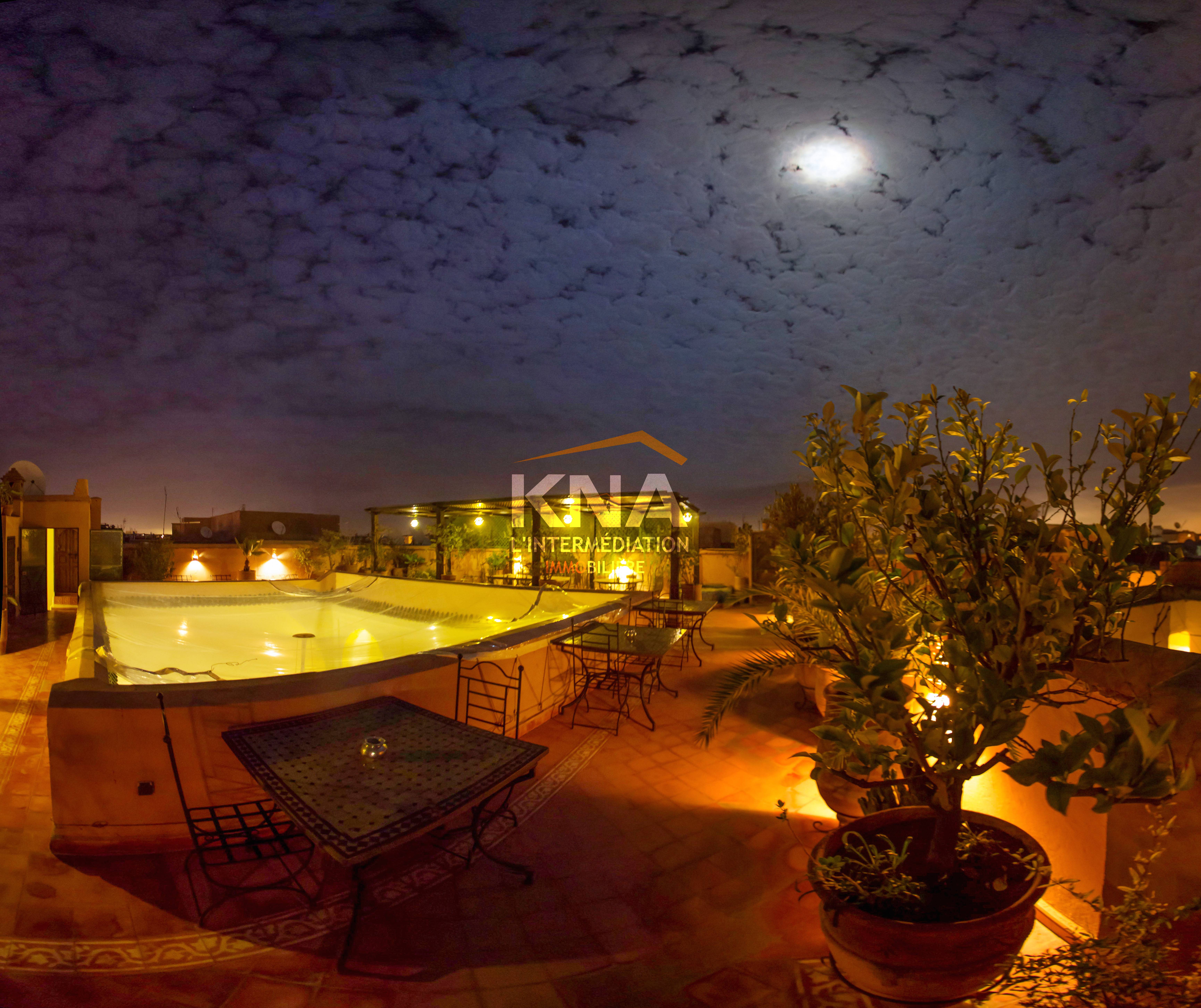 Riad, Bab Doukkala Marrakech Maroc