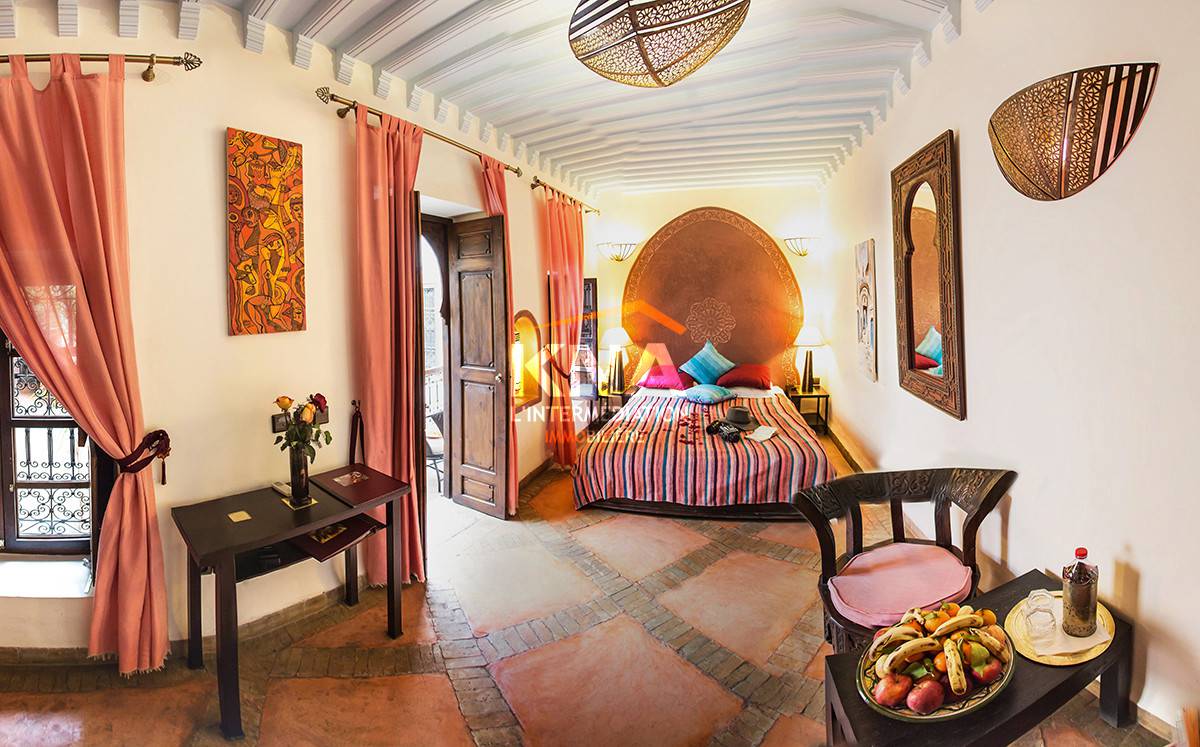 Riad, Bab Doukkala Marrakech Maroc