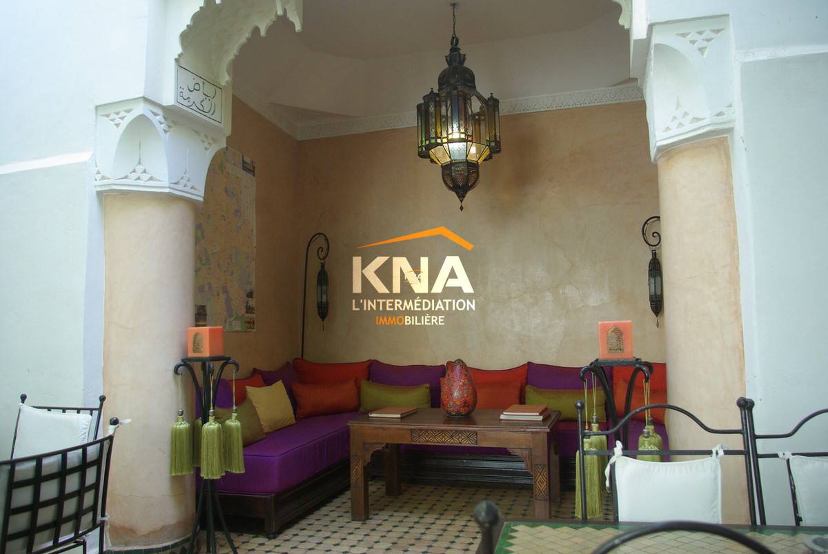 Riad, Bab Doukkala Marrakech Maroc