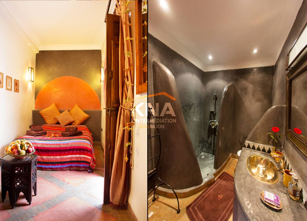 Riad, Bab Doukkala Marrakech Maroc