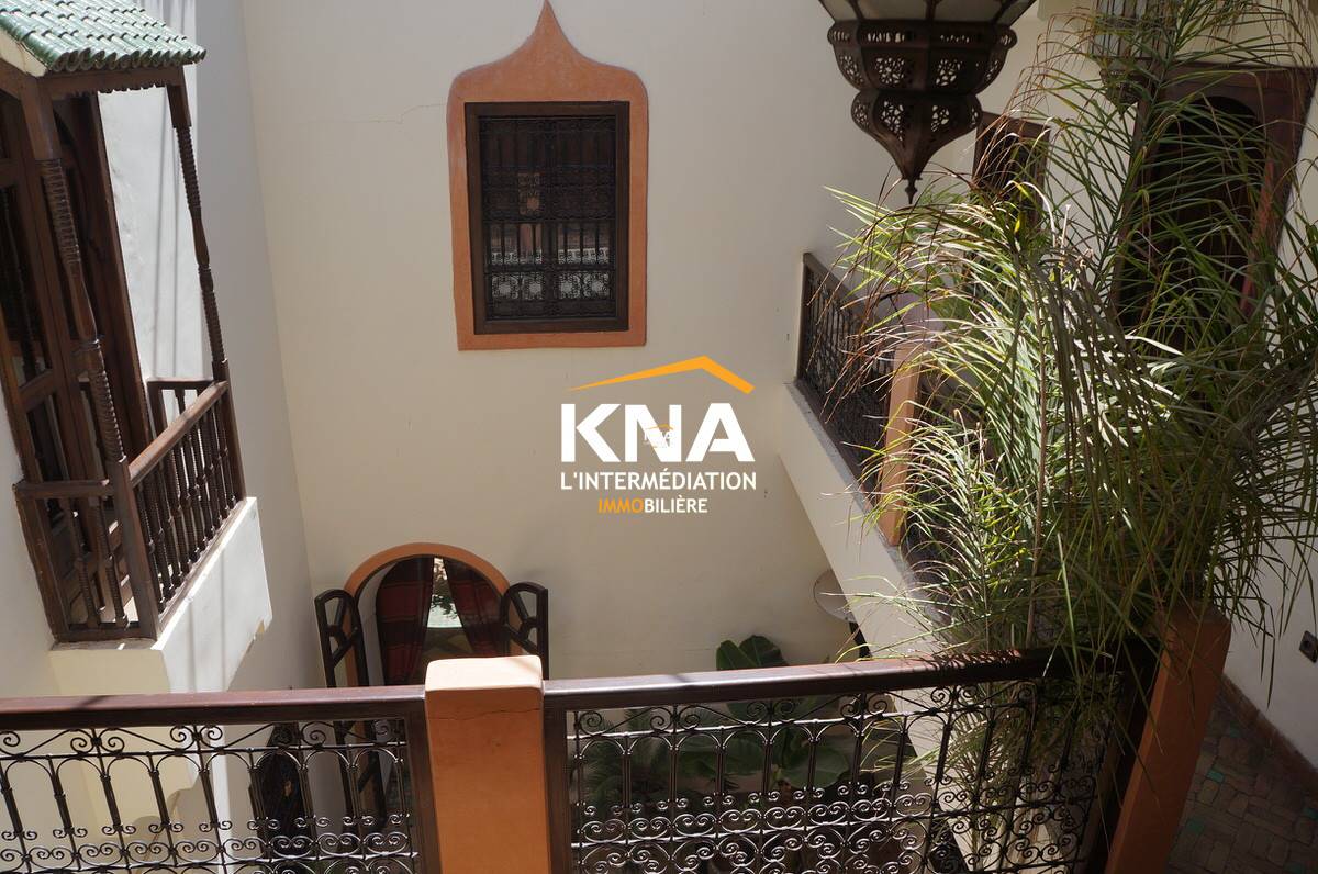Riad, Bab Doukkala Marrakech Maroc