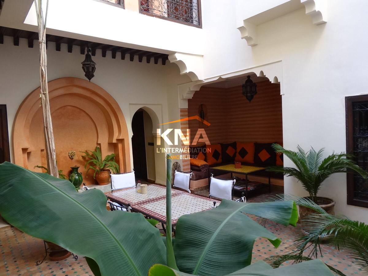 Riad, Bab Doukkala Marrakech Maroc