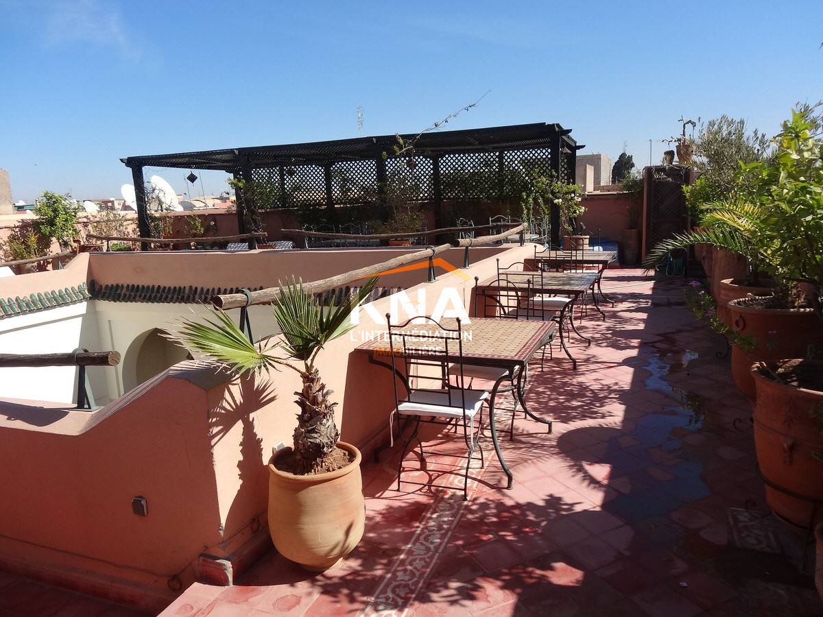 Riad, Bab Doukkala Marrakech Maroc