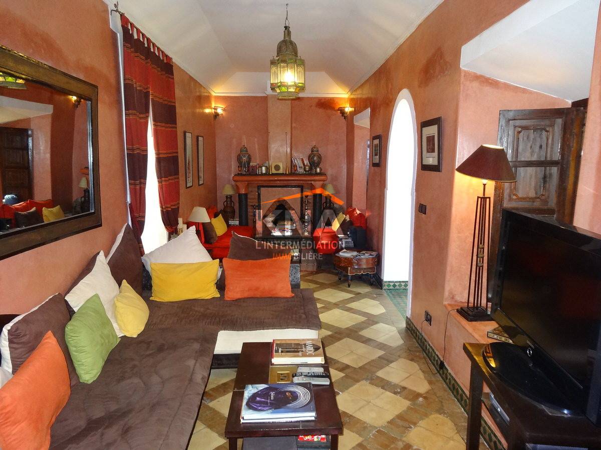 Riad, Bab Doukkala Marrakech Maroc