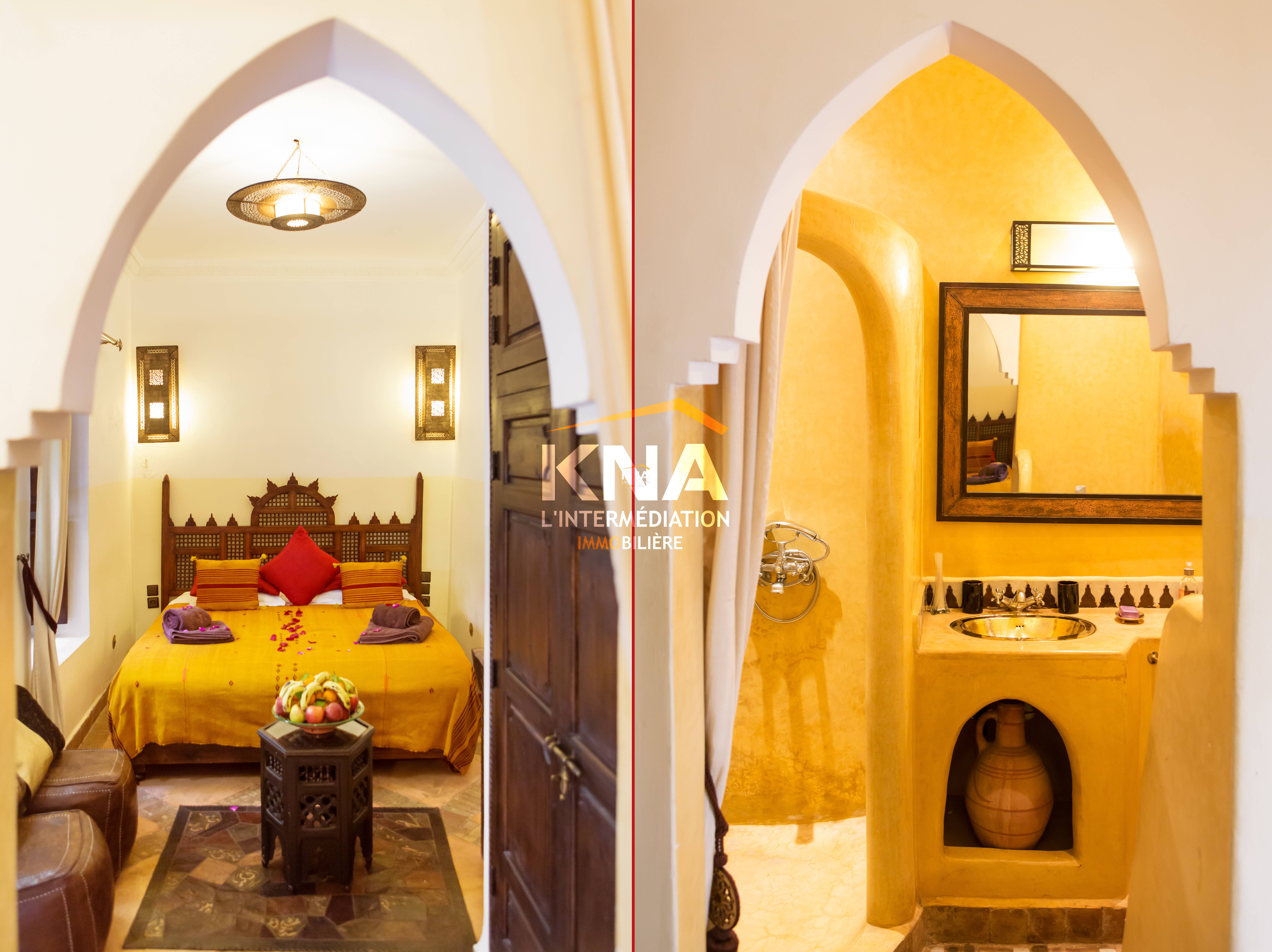 Riad, Bab Doukkala Marrakech Maroc