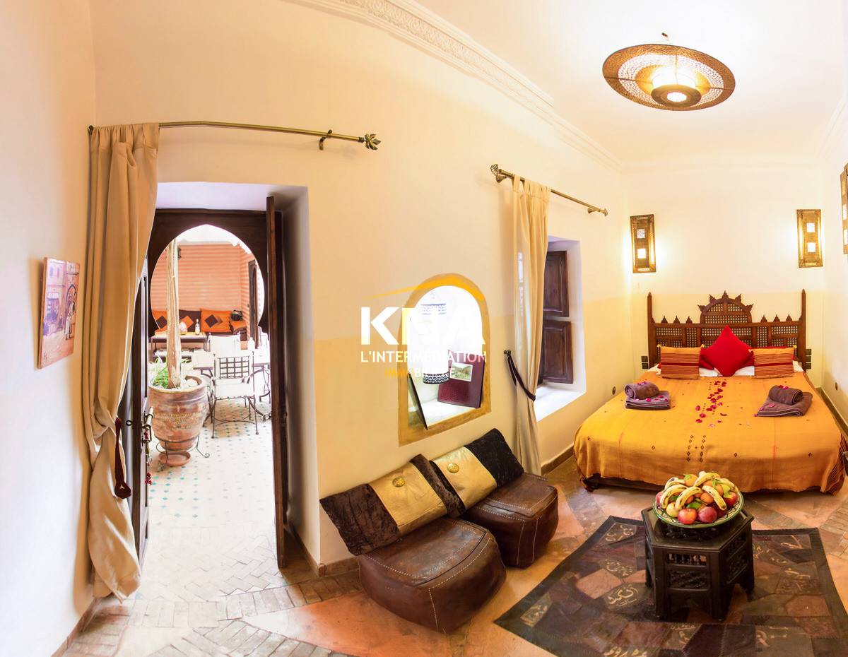 Riad, Bab Doukkala Marrakech Maroc