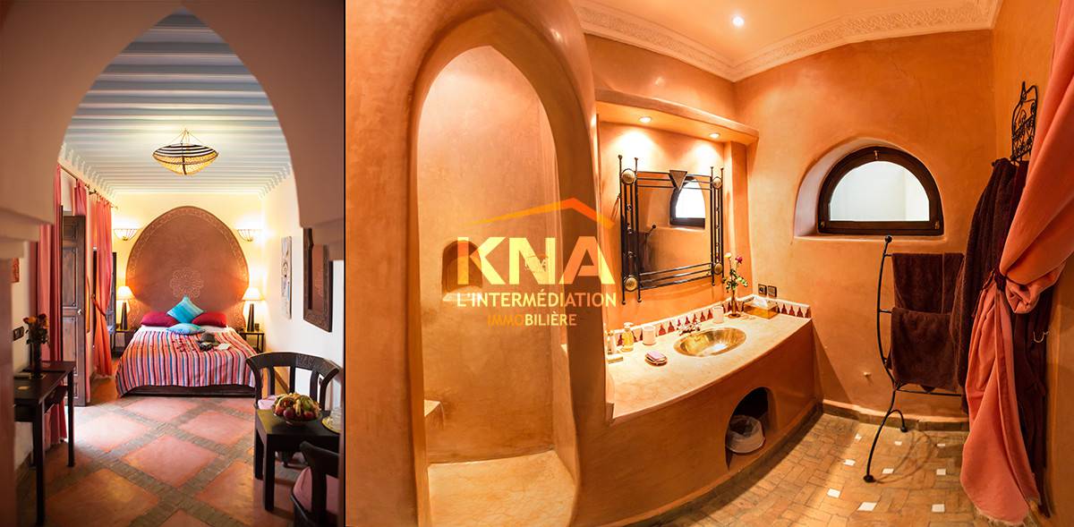 Riad, Bab Doukkala Marrakech Maroc