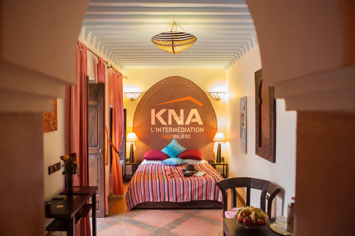Riad, Bab Doukkala Marrakech Maroc
