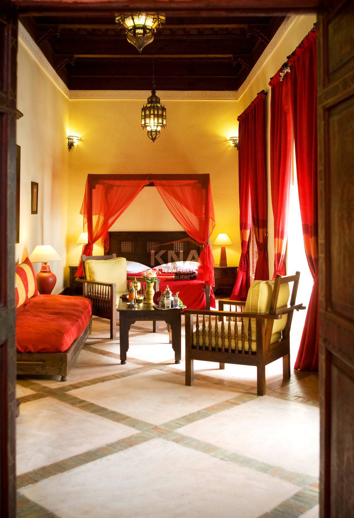 Riad, Bab Doukkala Marrakech Maroc