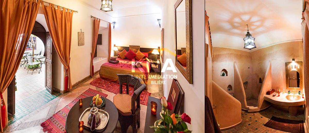 Riad, Bab Doukkala Marrakech Maroc