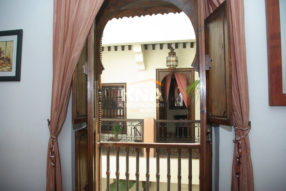 Riad, Bab Doukkala Marrakech Maroc
