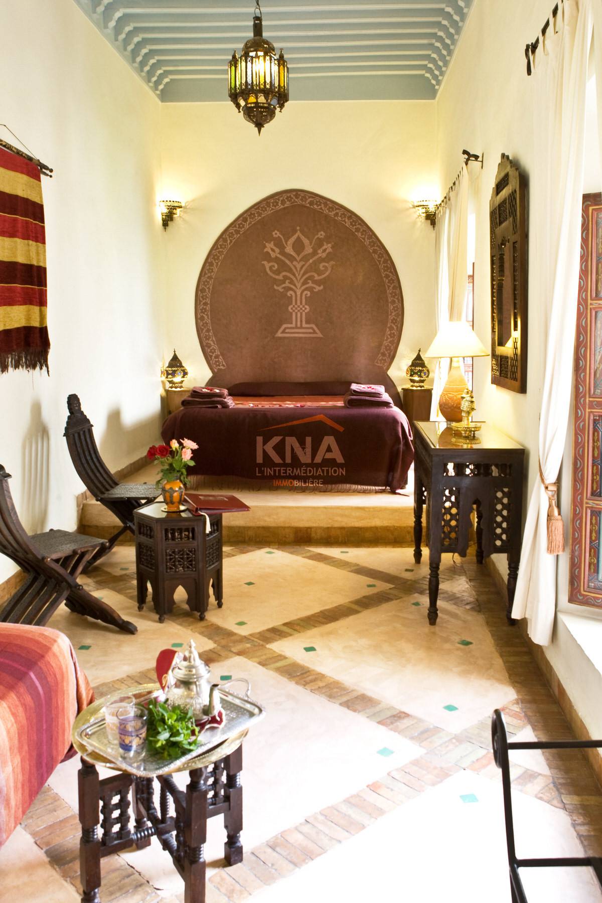 Riad, Bab Doukkala Marrakech Maroc