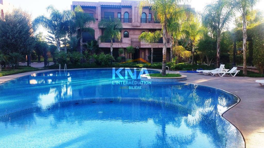 Très joli appartement au sein d’une résidence neuve avec piscine Achat Achat Appartement à Targa Marrakech