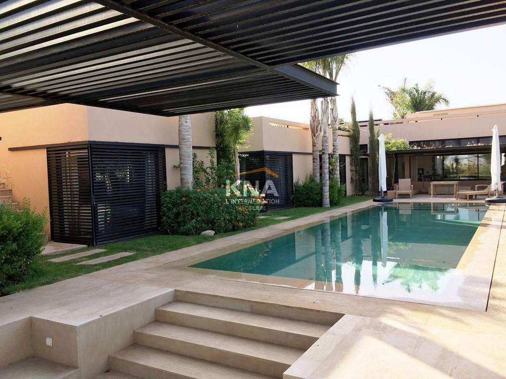 Achat Villa à Amelkis Marrakech
