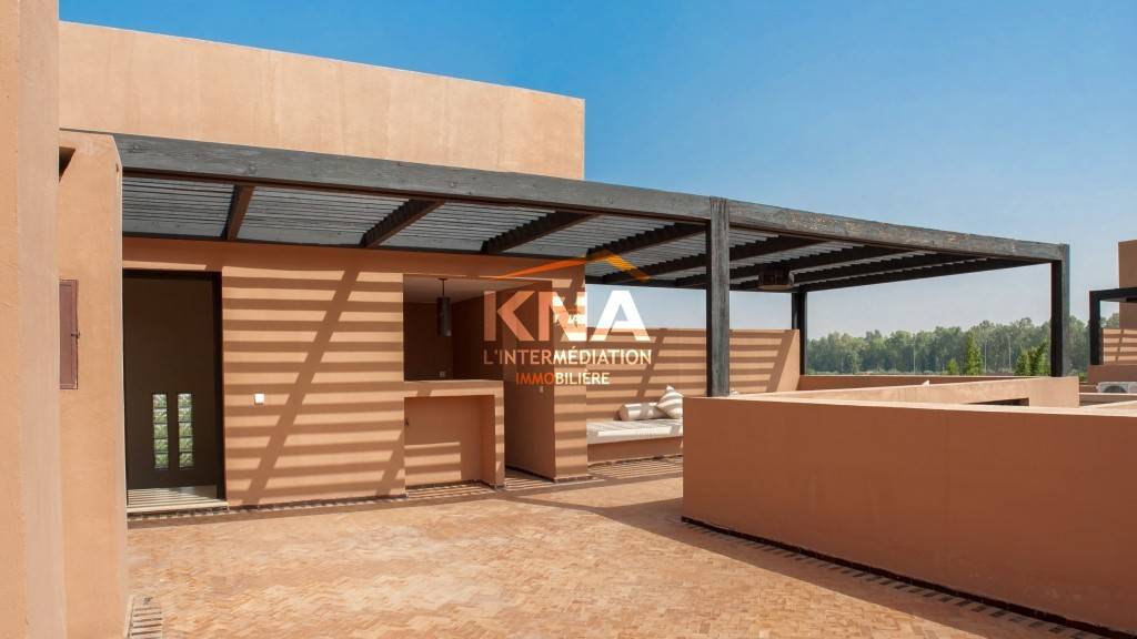 Villa, Amelkis Marrakech Morocco