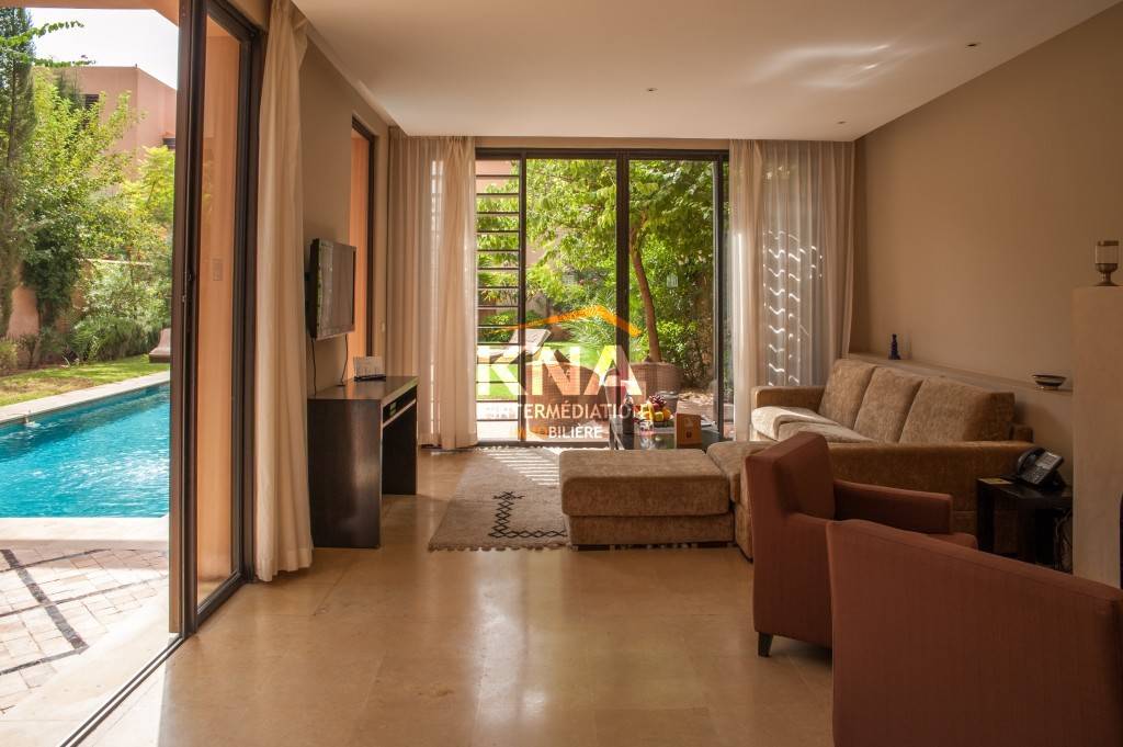 Villa, Amelkis Marrakech Morocco