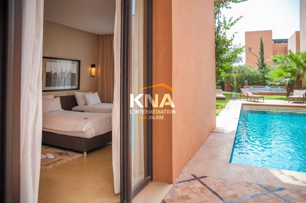 Villa, Amelkis Marrakech Morocco