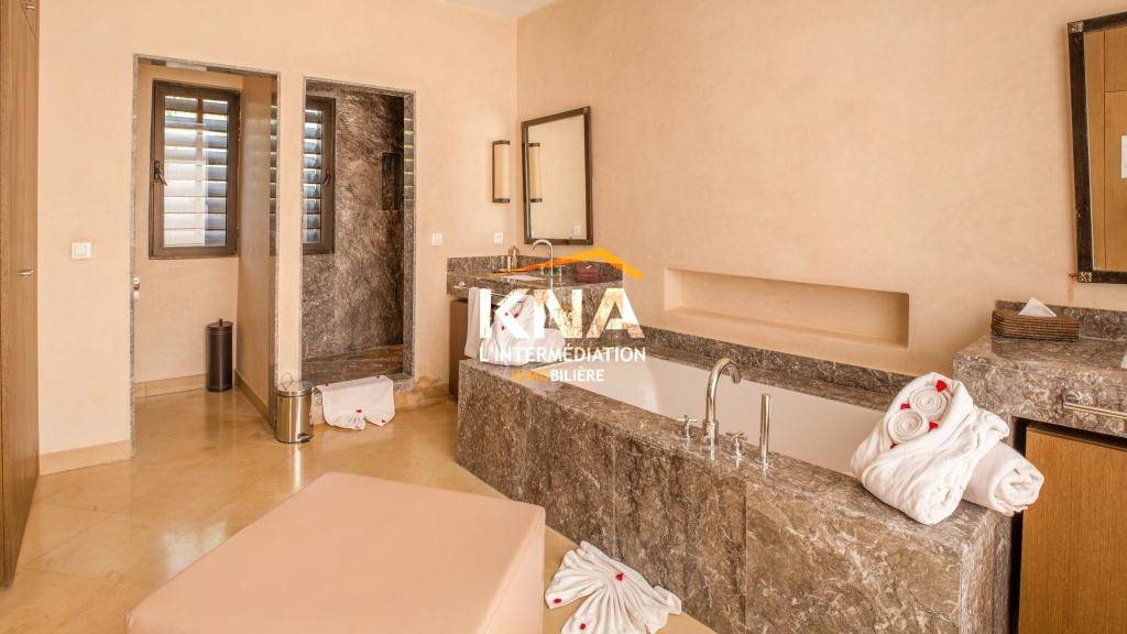 Villa, Amelkis Marrakech Morocco