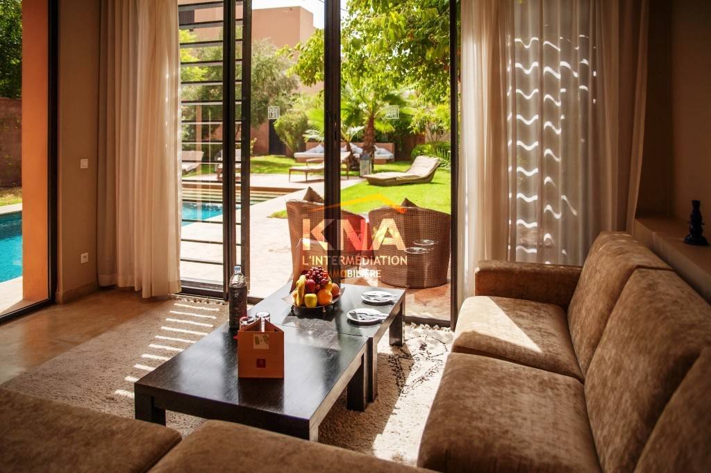 Villa, Amelkis Marrakech Morocco