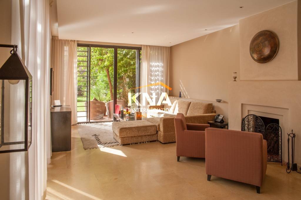 Villa, Amelkis Marrakech Morocco