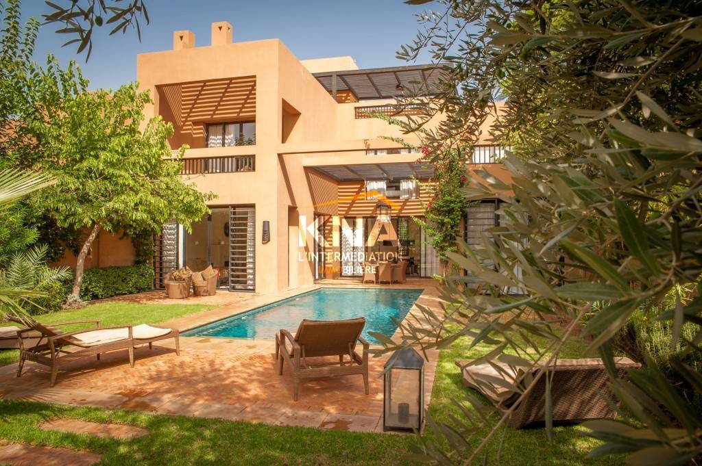 Villa, Amelkis Marrakech Morocco