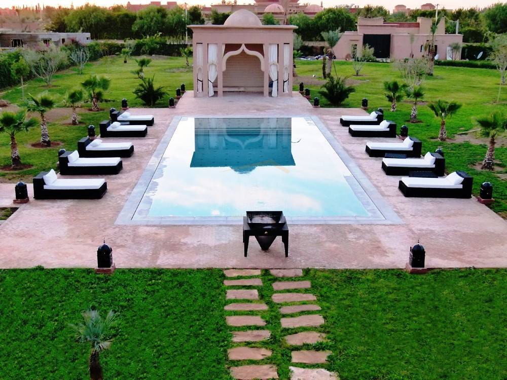 Villa, Route de Ouarzazate Marrakech Maroc