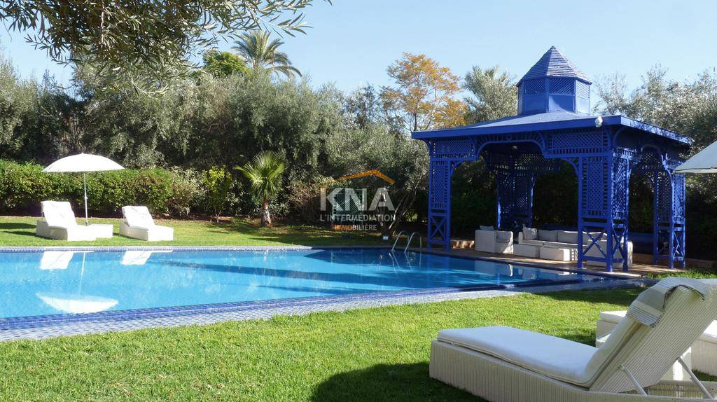Villa, Palmeraie Marrakech Maroc