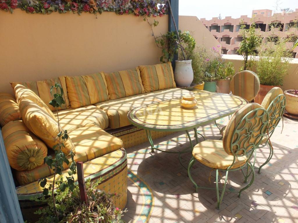 Appartement, Hivernage Marrakech Maroc